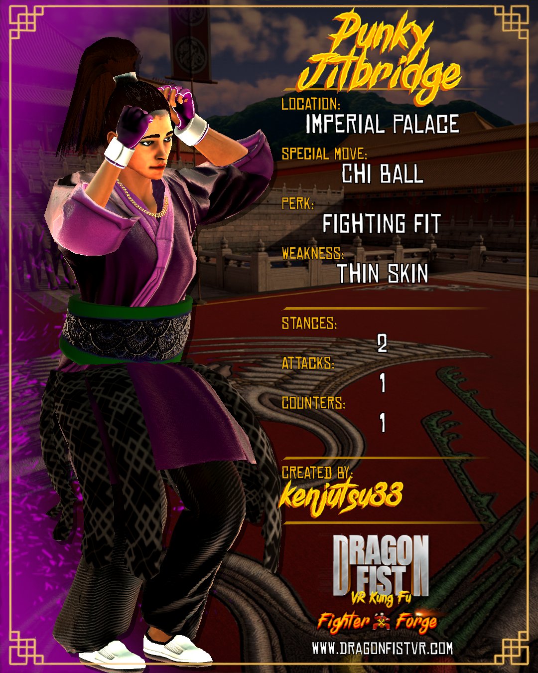 Punky Jitbridge - Created By: kenjutsu33